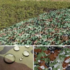 Woodland Desert Leaves Camouflage Camo Net Netting Camping Military Hunting 2×3m