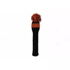 Sunfish KOFW 3913 Black & Orange Fairway Golf Head Cover