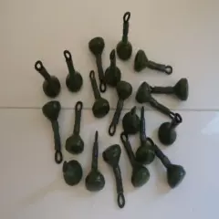 TMC back leads. Secure Clip. Coated. Carp, Coarse Pike, fishing - 20 grams