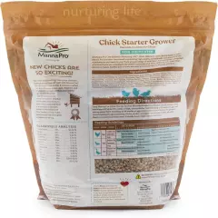 Manna Pro Non-Medicated Starter Crumble Feed for Chicks 80 Fl Oz (Pack of 1) 