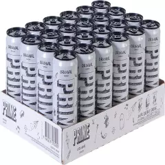 PRIME ORIGINAL Energy Drink / Pre-Workout 24-Pack Full Size Cans!