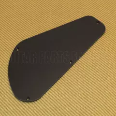 006-0299-000 Jackson Guitar Black Plastic Control Cavity Cover Back Plate