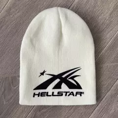 Hell Studios star Sample Beanie Hat Knitted Casual High Street Woolen Cold Hat