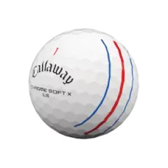 Callaway Chrome Soft X LS Triple Track AAAA Near Mint 50 Used Golf Balls 4A