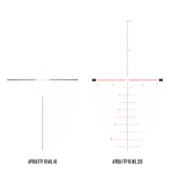 Athlon Optics Scope Helos BTR GEN2 4-20x50 APRS6 FFP IR MIL Reticle 214109