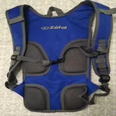 Zefal Hydration Pack Hydro Two 2L Bladder Hiking Backpack W/ Storage