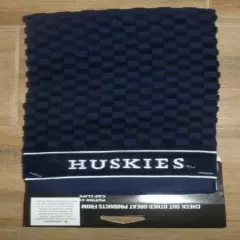 NCAA Embroidered Tri-fold Golf Towel - Connecticut UCONN Huskies