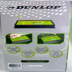 Desktop Golf Game Dunlop Pocket Tabletop Mini Golfers Travel Putter Flag Balls 