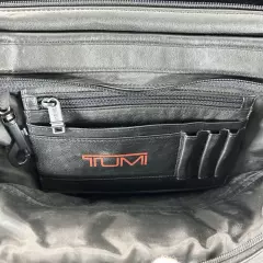 Tumi Leather Shoulder Hand 2Way Bag Business