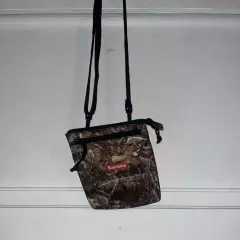 2019 Supreme Realtree Camo Shoulder Bag Cordura FW19 Utility Pouch - Lightly Use