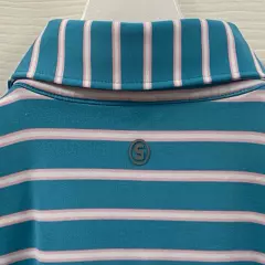 Stitch Golf Shirt/ Large