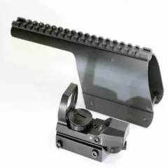 Trinity reflex sight with rail mount compatible with Benelli Nova Supernova 12ga