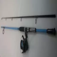 Penn 1505273 WRTH6000902MH Wrath 3BB Reel 9Ft 2pc MH 15-30LBSurf Spin Rod Combo