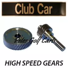 High Speed Gears Club Car Gas Golf Carts 1988 thru 1996 Made In The USA