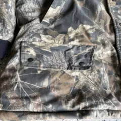 Mens XL Hunting Reversible Bibs and Jacket Camo/Orange HFC Equipment Winter