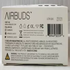 Air C9 International Travel Adaptor By Airbuds. 3 Ports Type C 2 USB