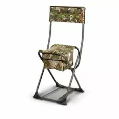 Hunters Specialties 100152 Dove Chair W/Back - Realtree Edge