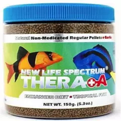 New Life Spectrum Thera+A Regular Pellet Sinking Pellet 150g Tropical Fish Food 