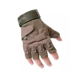 Half Finger Tactical Gloves Men's Outdoor Fitness Fighting Protective Sports