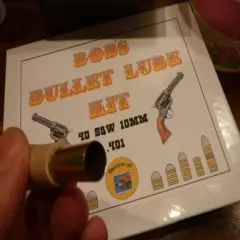 Bob's Bullet Lube Kit 40 S&W 10MM .401~.404 Lube Cutter