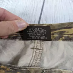 SPARTAN REALTREE Men’s Camo Cargo Pants Size XXL 48-42x33 Camouflage Hunting