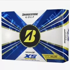 Bridgestone Tour B XS 2022 Golf Balls-Dozen Yellow S2YX6D