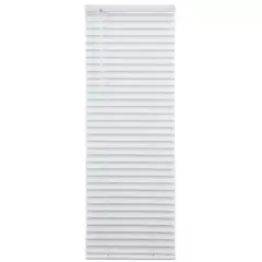 2 inch Faux Wood Blinds Window Horizontal Covering Cordless White Many Sizes