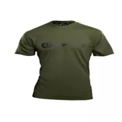 Ridgemonkey APEarel Dropback TShirt Green/Grey *ALL SIZES* NEW Carp Fishing