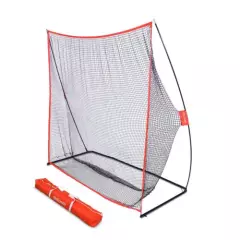 GoSports Golf Practice Swinging Net | Huge 7’x7’ Net Training Aid - Portable Net