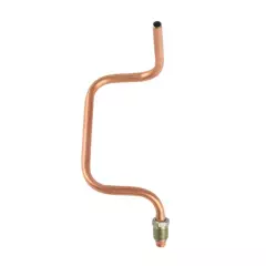 Sturdy Copper plated Aluminum Air Compressor Exhaust Tube for Longevity