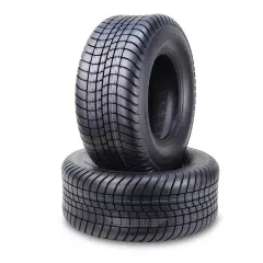 WANDA 215/40-12 Golf Cart ATV Tires 4 Ply 215/40x12 -Set 2 -14012