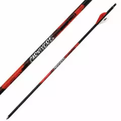 Black Eagle Carnivore Fletched Arrows - .001" 6 Pack - 400