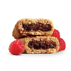 Nature's Bakery Gluten Free Fig Bars Raspberry Real Fruit Vegan Non-GMO Snack...