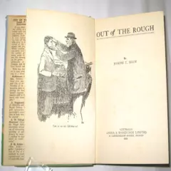 OUT of THE ROUGH by Joseph T. Shaw. Sydney, Australia 1934