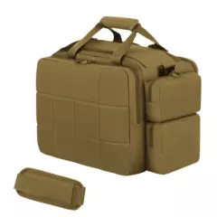 EastWest Tactical Trainer Range Bag Shooting Multi Pistol Handgun TAN / LARGE