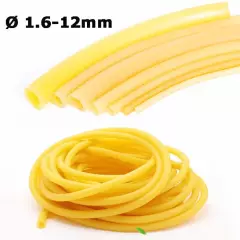 Natural Latex Rubber Tube Slingshot Catapult Band Elastic Various Sizes 1.6-12mm