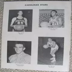 1967 Carolinas Conference Basketball Media Guide JC9