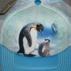 ADULTS PENGUIN THE NEXT EMPEROR TRUCKER CAP HAT ADUSTABLE ONE SIZE FITS MOST