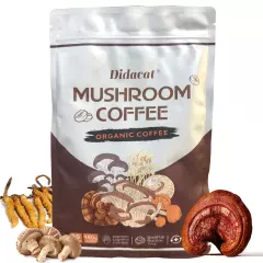 Mushroom coffee - lion's mane, chaga, cordyceps, reishi,shiitake 180g