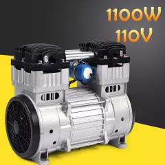 Industrial Vacuum Pump Oilless Vacuum Pump Oil Free Piston Vacuum Pump 1100W