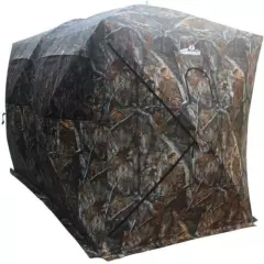 THUNDERBAY Bunkhouse Pop Up Portable 6-8 Person Side-by-Side Hunting Blind