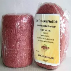 Copper Wool Roll 1 LB - Medium