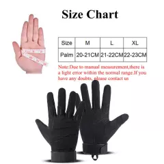 Full Finger Motorcycle Gloves Tactical Gloves with Touchscreen for Outdoor Sport