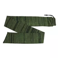 5 × Black + 5 × Green Gun Sock Rifle Shotgun Dust Protector Storage Sleeve Cover