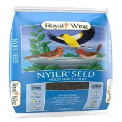 Nyjer Seed Wild Bird Food 8, 12, 25, or 50 LBS