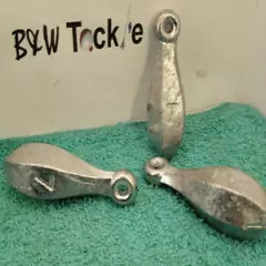 7 oz Bank lead fishing sinkers New Free shipping