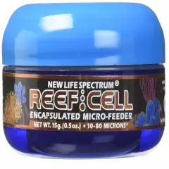 New Life Spectrum Reef Cell 15g 10-80 Microns Marine Filter feeder Small Fish 