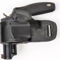 Small of Back Leather Gun Holster LH RH For Glock 26 27 33