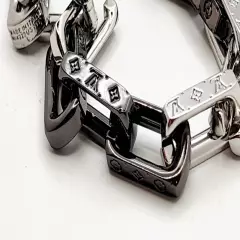 Louis Vuitton Men’s Monogram Chain Bracelet 