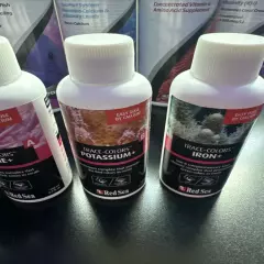 Seachem Fish Tank additives